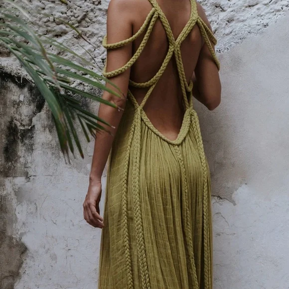 Kasia Kulenty Severyna Gown - White - Picture 7 of 10